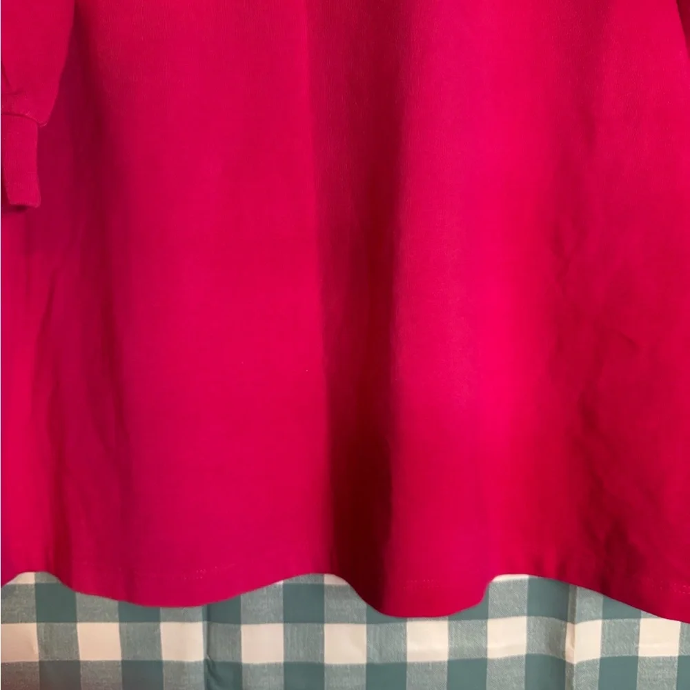 The Drop Women's Vibrant Pink Blouse with Puff Sleeves - Picture 4 of 8